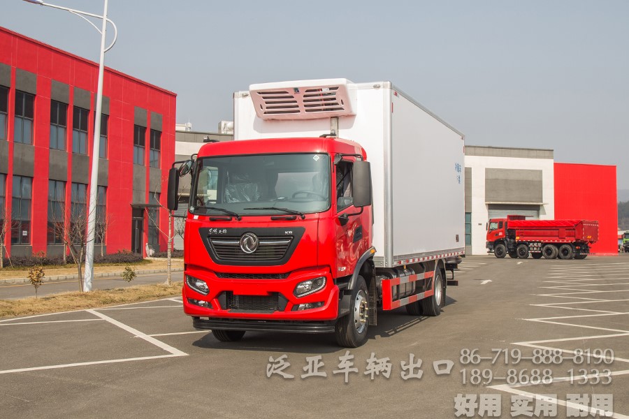 东风天锦KR， F类冷藏车 ，生鲜冷冻运输车， 冷链车 ，保温车 ，保鲜车， 冷冻车， 水产海鲜运输车