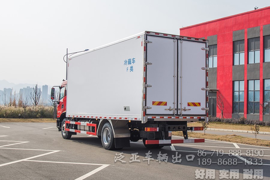 东风天锦KR， F类冷藏车 ，生鲜冷冻运输车， 冷链车 ，保温车 ，保鲜车， 冷冻车， 水产海鲜运输车