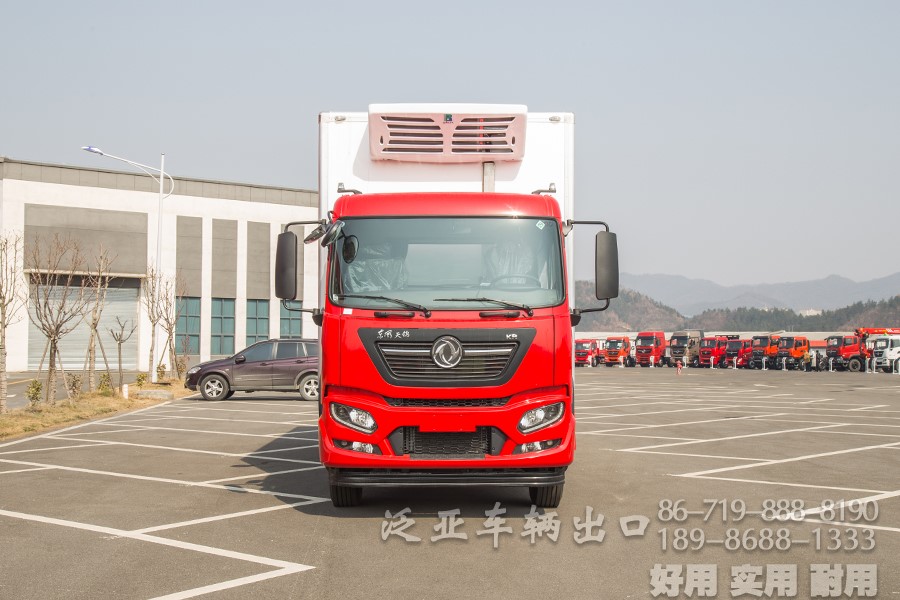 东风天锦KR， F类冷藏车 ，生鲜冷冻运输车， 冷链车 ，保温车 ，保鲜车， 冷冻车， 水产海鲜运输车