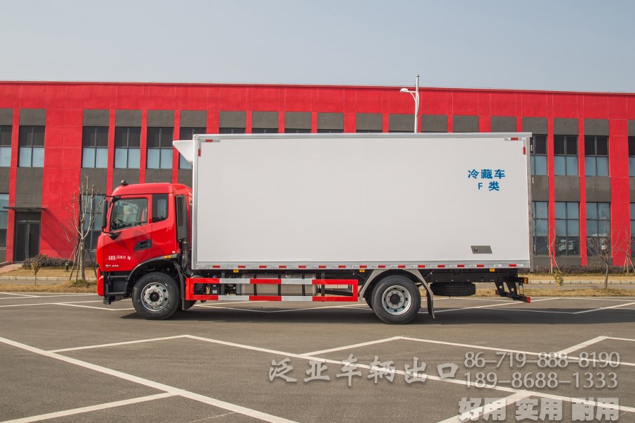 东风天锦KR， F类冷藏车 ，生鲜冷冻运输车， 冷链车 ，保温车 ，保鲜车， 冷冻车， 水产海鲜运输车