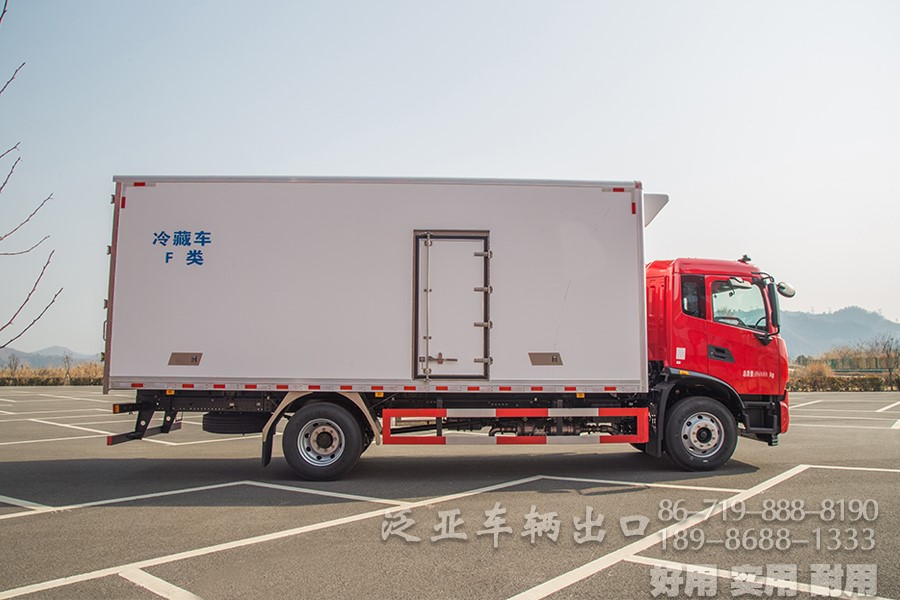 东风天锦KR， F类冷藏车 ，生鲜冷冻运输车， 冷链车 ，保温车 ，保鲜车， 冷冻车， 水产海鲜运输车
