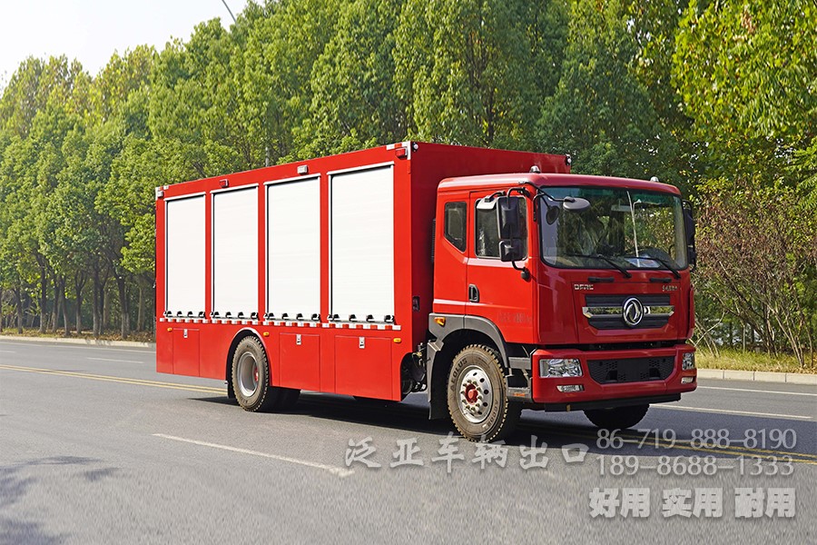 消防救援车 救援工程车 应急抢险车 多功能厢式车， 汛期排涝救险车， 应急电源车， 通讯抢修车， 专项救援车