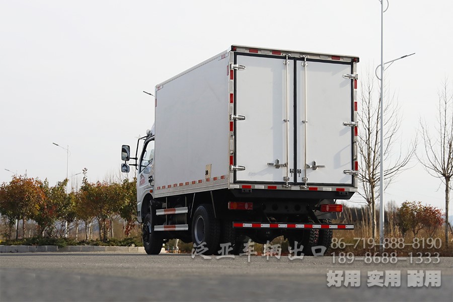 四驱冷藏车,15方冷藏车,现货水产品运输车,冷链运输车,肉类冷冻车