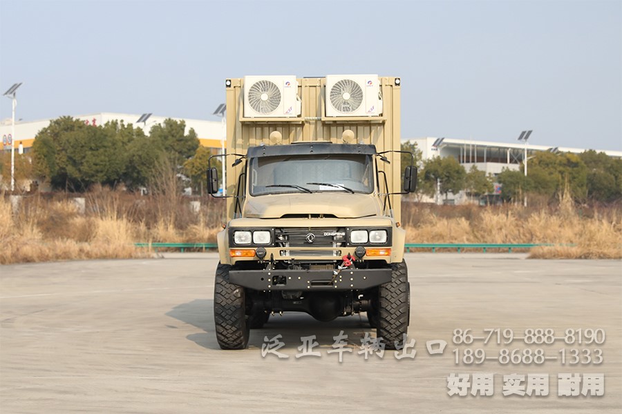 <strong>EQ2100改厢式也十分亮眼</strong>