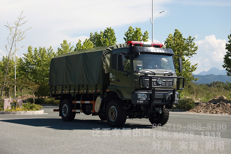 东风四驱，4x4全驱，运兵车