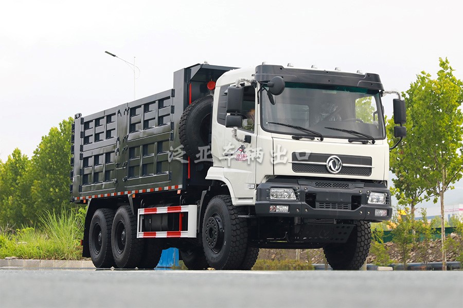 自卸车，湖北越野专用车，大马力越野卡车，东风四驱六驱