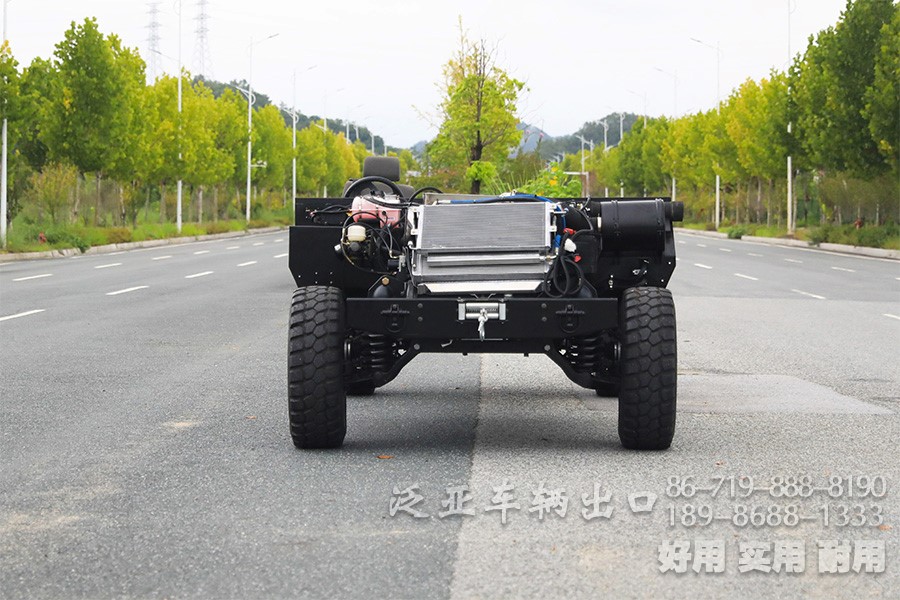 四驱独立悬挂底盘、越野专用车底盘