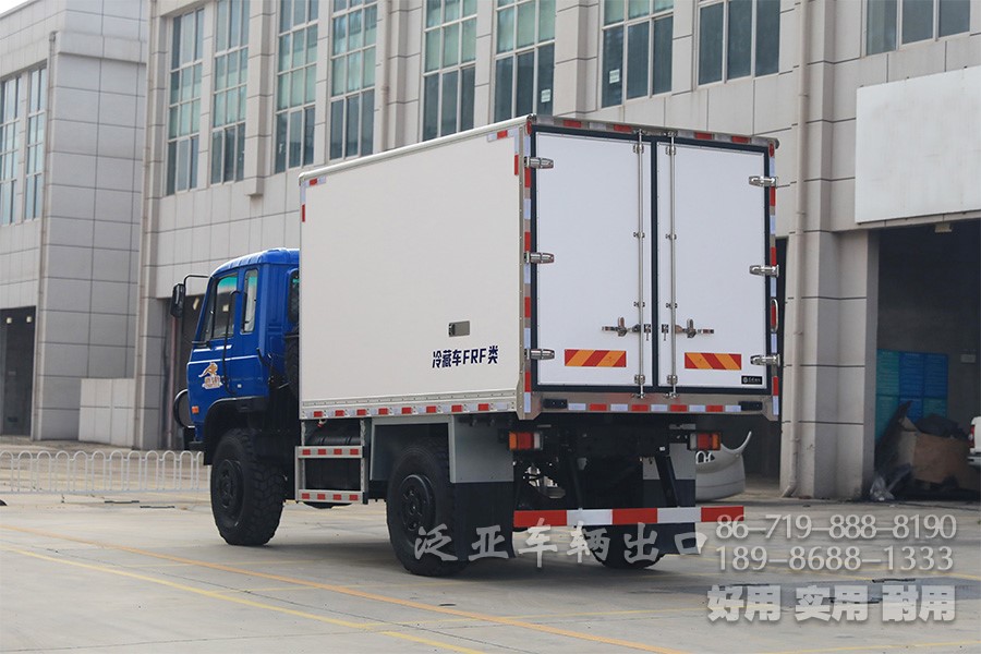 四驱冷藏车,冷链运输车, 肉类冷冻车