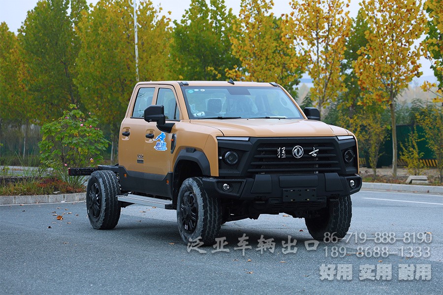 MS600,东风猛士民用版,双排猛士