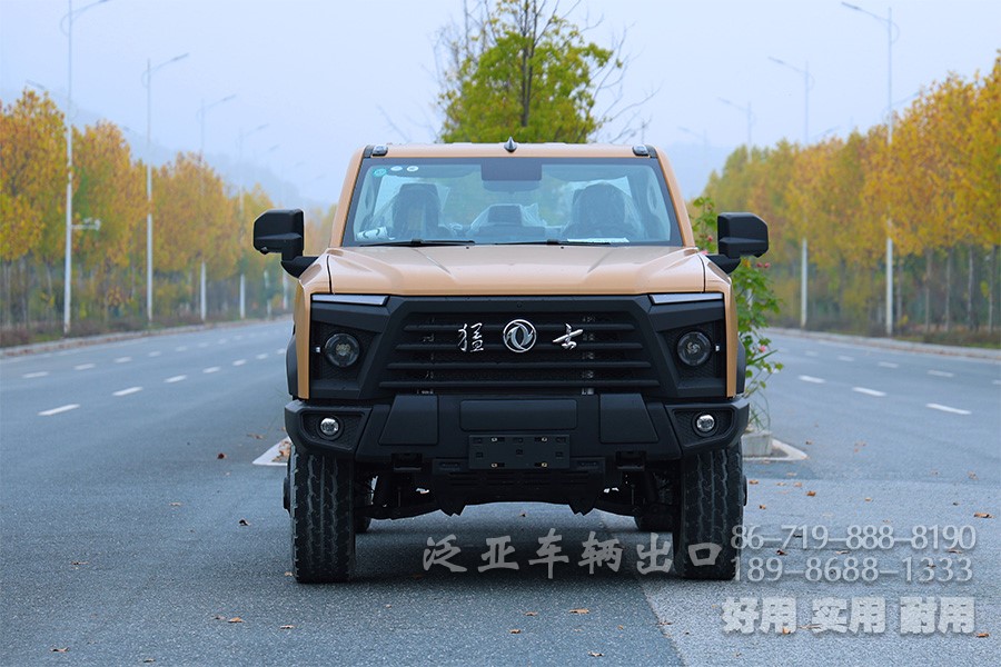 MS600,东风猛士民用版,双排猛士