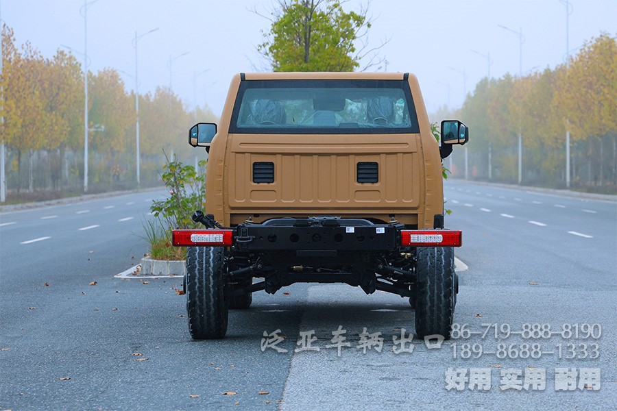 MS600,东风猛士民用版,双排猛士