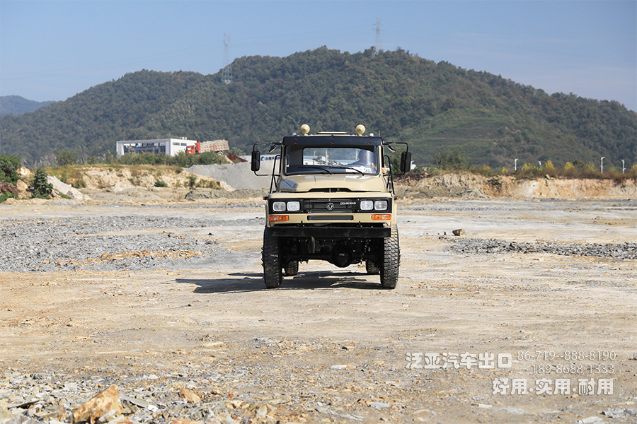 EQ1903,4*4,四驱越野卡车,尖头