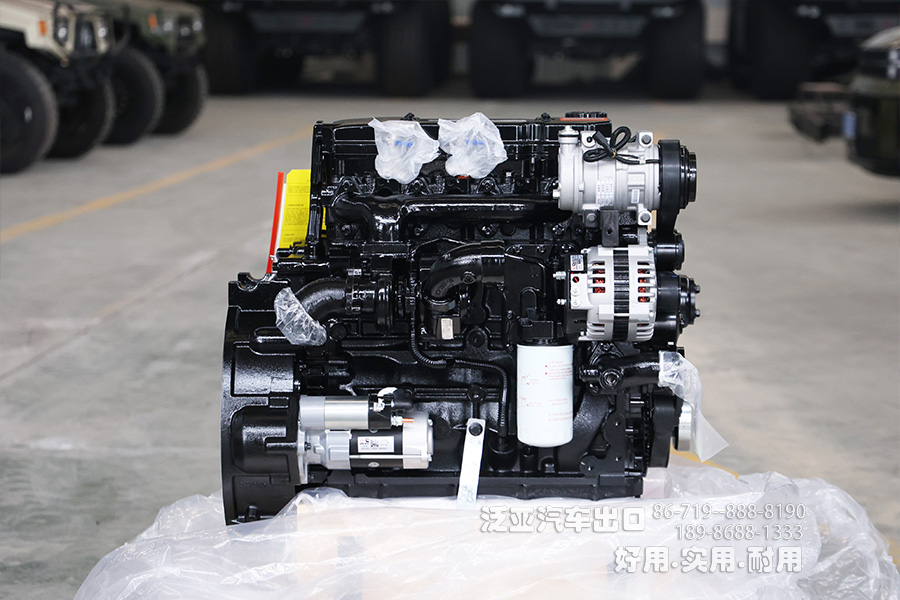 康明斯200马力发动机