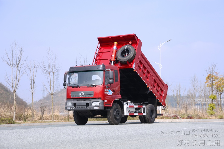 东风4*2自卸汽车